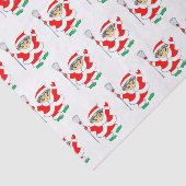 Meisjes Lacrosse Kerstcadeaus Tissuepapier (Detail)