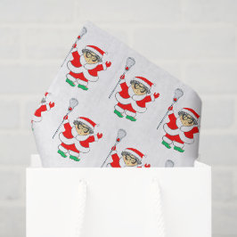 Meisjes Lacrosse Kerstcadeaus Tissuepapier