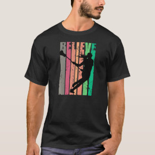 Meisjes Lacrosse Player Coach Team Moeder Mam Zust T-shirt