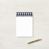 Meisjes Lacrosse Post-it® Notes (Op bureau)