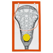 Meisjes Lacrosse Team Sinaasappel Klein Cadeauzakje