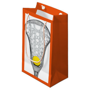 Meisjes Lacrosse Team Sinaasappel Klein Cadeauzakje