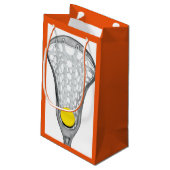 Meisjes Lacrosse Team Sinaasappel Klein Cadeauzakje