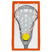 Meisjes Lacrosse Team Sinaasappel Klein Cadeauzakje