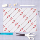 Meisjes Lacrosse  Tissuepapier (Craft)