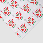 Meisjes Lacrosse vakantie geschenken Tissuepapier (Detail)