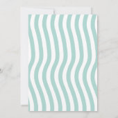 Meisjes Laten we Duiken Vijf 5e Ocean Pink Dolphin Kaart (Achterkant)