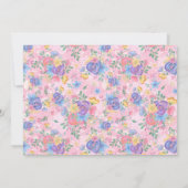 Meisjes laten we koel zijn bij de Pool Birthday Pa Kaart (Achterkant)