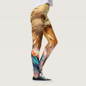 Meisjes Leggings met Whimsical Eagle Design (Rechts)