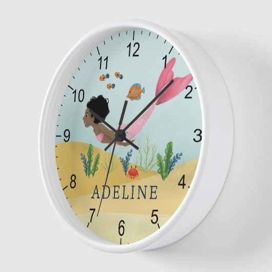 Meisjes Leuk en Magisch Onder het Zee Zeemeermin K (Hoek)