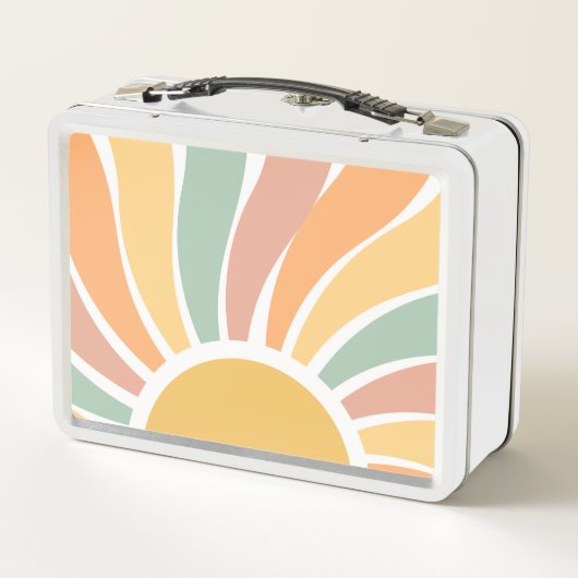 Meisjes Leuke Boho Pastel Regenboog Kinder (Achterkant)