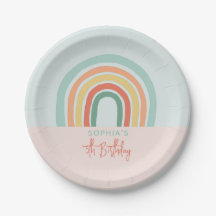 Meisjes Leuke Boho Regenboog Kinderen Verjaardag