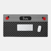 Meisjes Leuke Dame Bugs Desk Mats & Pads (Keyboard & Muis)