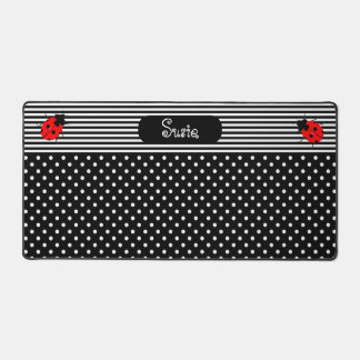 Meisjes Leuke Dame Bugs Desk Mats & Pads