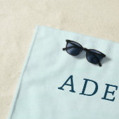 Meisjes Leuke en Magische Roze Afro Zeemeermin Kin Strandlaken (In situ)