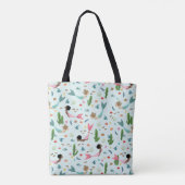 Meisjes Leuke en Magische Zeemeermin Oceaan Kinder Tote Bag (Achterkant)