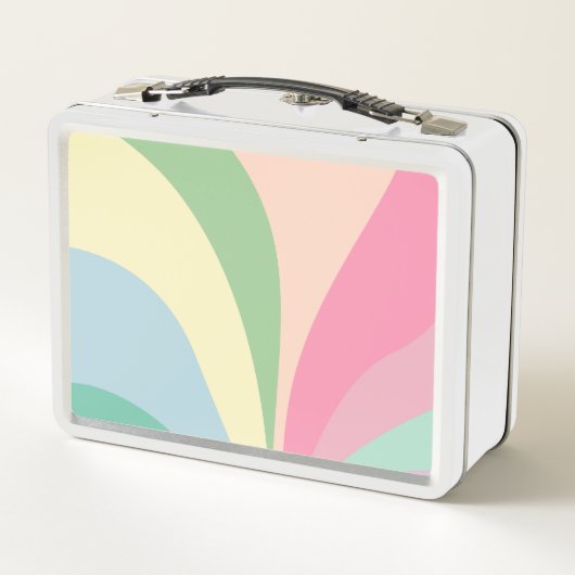 Meisjes Leuke Moderne Regenboog Kinder (Achterkant)