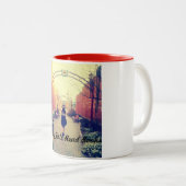 meisjes lezen boeken! Mok (Voorkant rechts)