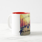 meisjes lezen boeken! Mok (Voorkant links)