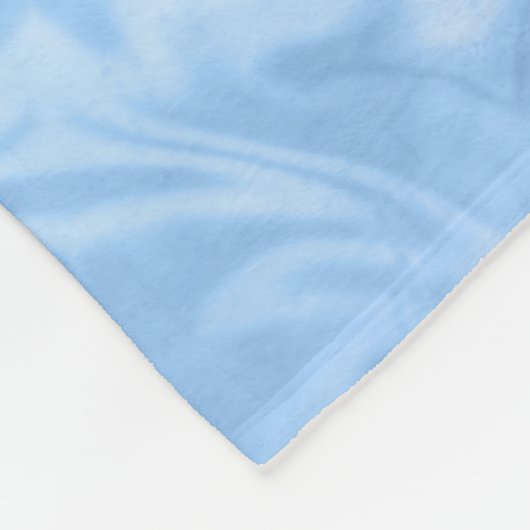 meisjes lichte zwarte volleybal fleece deken (Hoek)