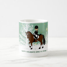 Meisjes Liefde Paarden - Dressuur Rider gepersonal