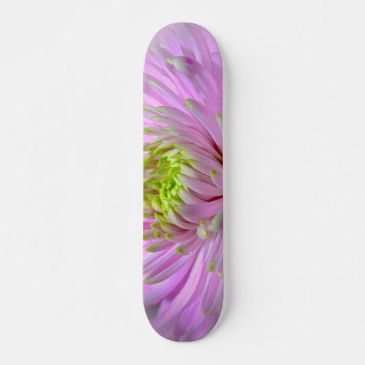 Meisjes Lila/Lavender Dahlia Skateboard (Voorkant)