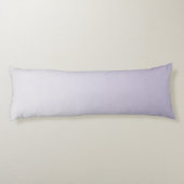 Meisjes Lila Paarse Confetti Glam Ombre Lichaamskussen (Achterkant)