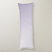 Meisjes Lila Paarse Confetti Glam Ombre Lichaamskussen (Achterkant (Verticaal))