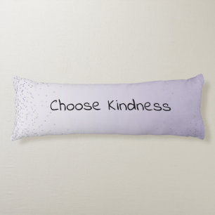 Meisjes Lila Paarse Confetti Glam Ombre Lichaamskussen