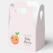 Meisjes Little Cutie Baby shower Bedankdoosjes (Geopend)