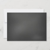 Meisjes Little Pumpkin Foto Eerste Verjaardag Kaart (Achterkant)