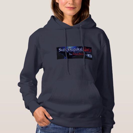 Meisjes-logo-hoodie voor vrouwen hoodie (Voorkant)