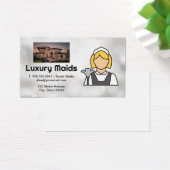 Meisjes Logo | luxehuis | boke Visitekaartje (Bureau)