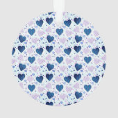 Meisjes Love Gymnastics Hearts Ornament (achterkant)