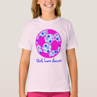 Meisjes Love Soccer T-shirt
