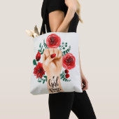 meisjes macht tote bag (Dichtbij)