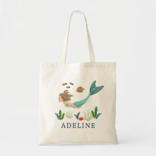 Meisjes Magisch Onder het Zee Zeemeermin Kinder Tote Bag
