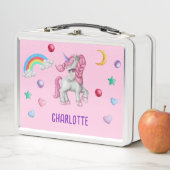 Meisjes Magische Eenhoorn Regenboog Kinder Geperso (In situ)