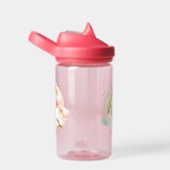 Meisjes Magische Eenhoorn Regenboog Kinder Geperso Waterfles (Rechts)