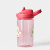 Meisjes Magische Eenhoorn Regenboog Kinder Geperso Waterfles (Links)
