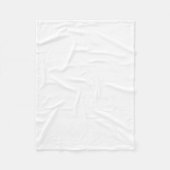 Meisjes  Magische Eenhoorn Roze Geel FL Fleece Deken (Voorkant)