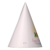 Meisjes Magische Roze Sprookjesprinses Verjaardag Feesthoedjes (Links)