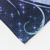 Meisjes Majestic Gradient Basketbal Fleece Deken (Hoek)