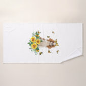 Meisjes Mam Cavalier King Charles Spaniel Dog Badhanddoek (Badhanddoek)