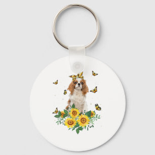 Meisjes Mam Cavalier King Charles Spaniel Dog Sleutelhanger
