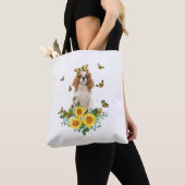 Meisjes Mam Cavalier King Charles Spaniel Dog Tote Bag (Dichtbij)