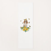 Meisjes Mam Cavalier King Charles Spaniel Dog Yogamat (Voorkant)