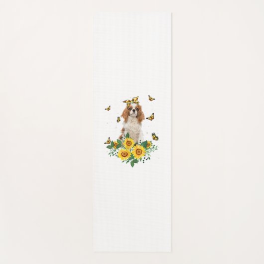 Meisjes Mam Cavalier King Charles Spaniel Dog Yogamat (Voorkant)