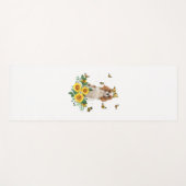 Meisjes Mam Cavalier King Charles Spaniel Dog Yogamat (Voorkant (horizontaal))