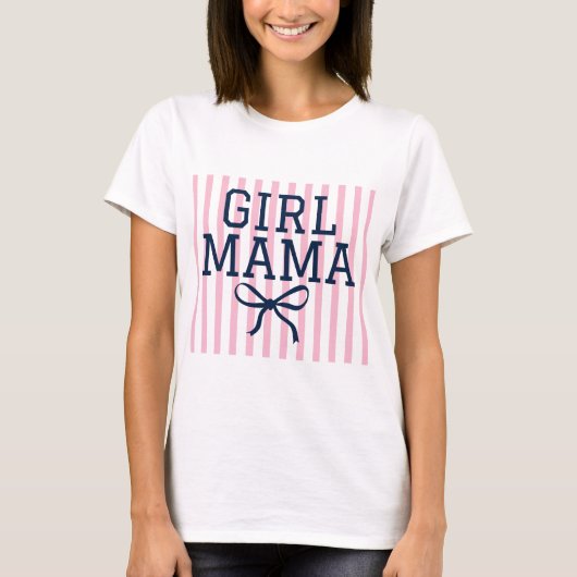 Meisjes mama T-shirt (Voorkant)